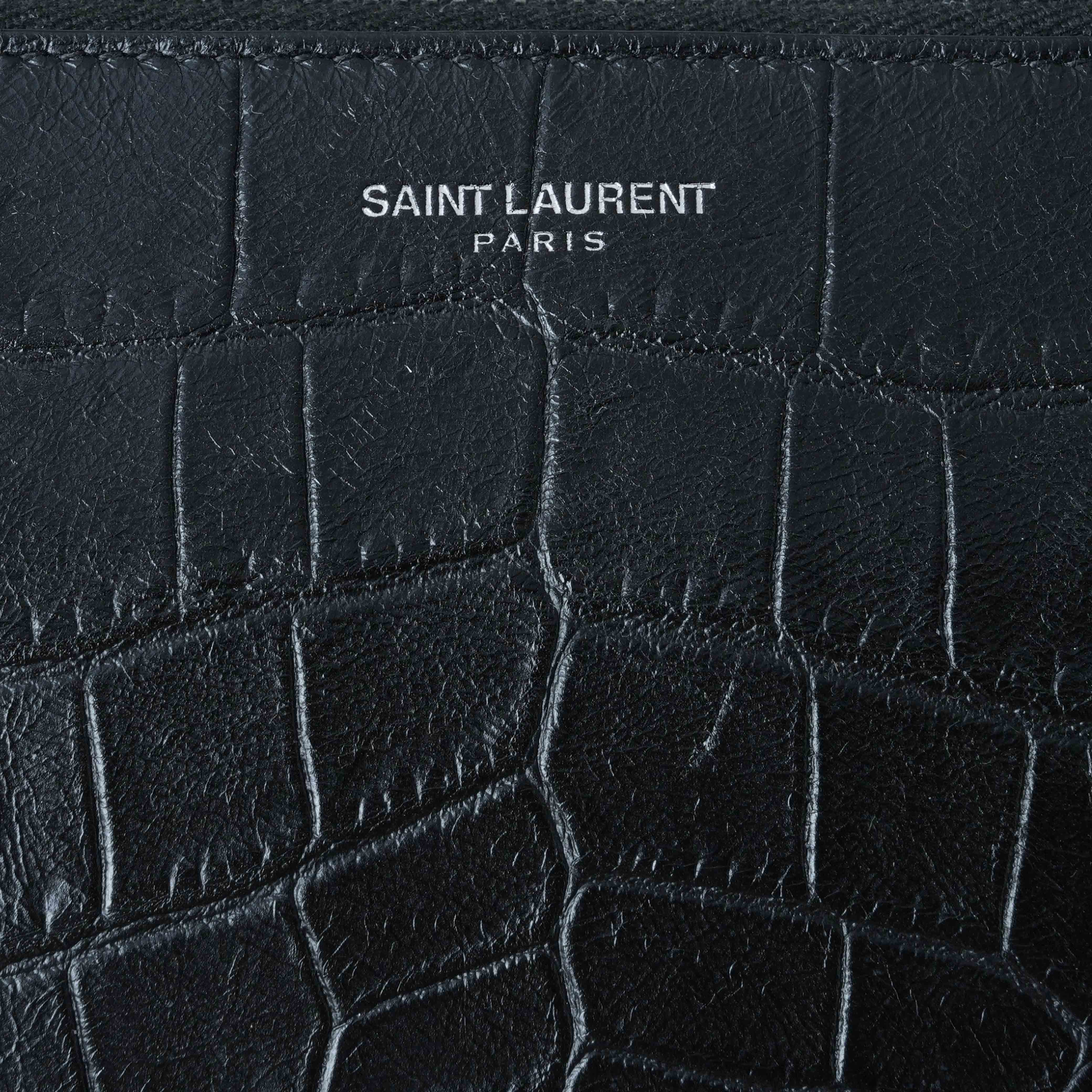Yves Saint Laurent(USED)생로랑 와니프린트 클러치